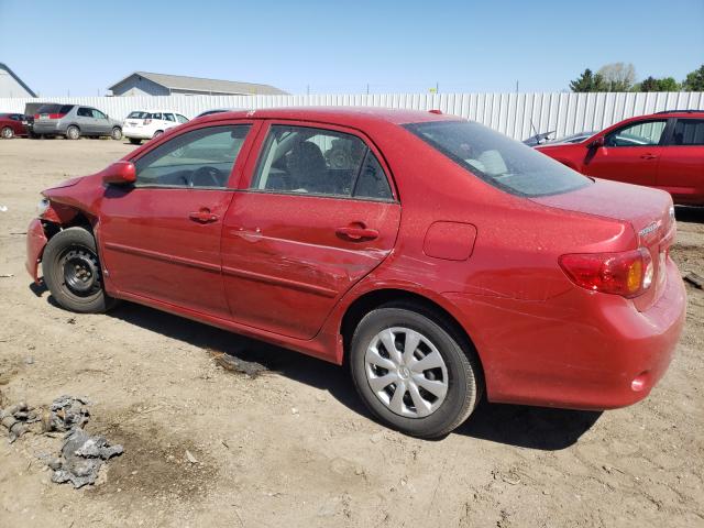 2010 TOYOTA COROLLA BA 1NXBU4EE7AZ316008