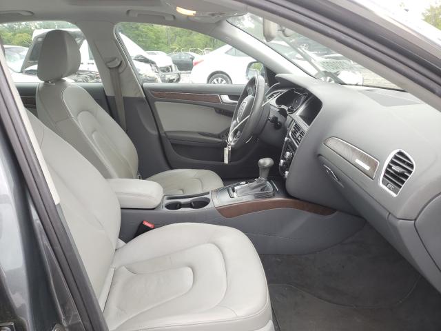 2013 AUDI A4 PREMIUM WAUFFAFLXDA105819