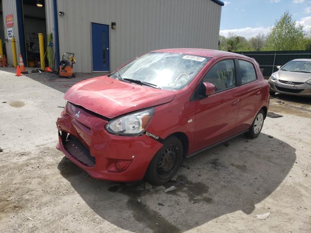 2015 MITSUBISHI MIRAGE DE ML32A3HJXFH046095