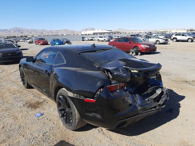 2010 CHEVROLET CAMARO LT 2G1FF1EVXA9113442