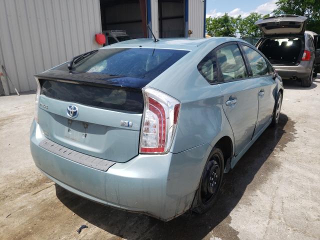 2012 TOYOTA PRIUS JTDKN3DU3C1542426