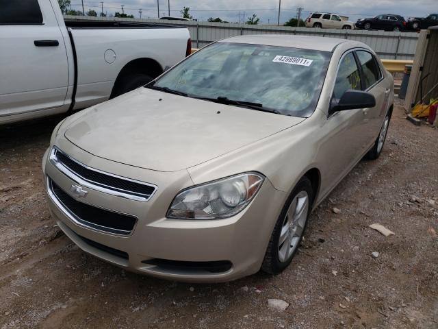 2010 CHEVROLET MALIBU LS 1G1ZB5EBXAF155364