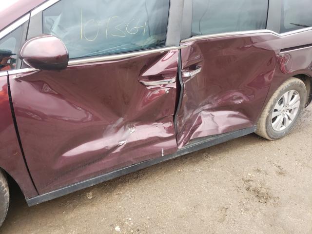 2015 HONDA ODYSSEY EX 5FNRL5H67FB008501