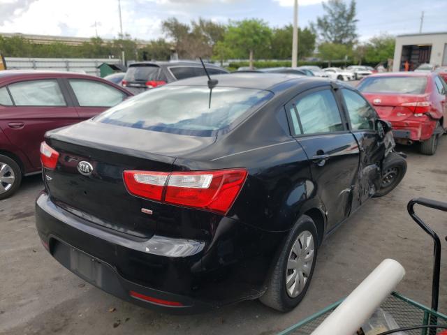 2015 KIA RIO LX KNADM4A38F6437074