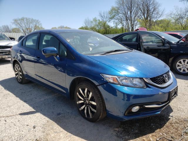 2014 HONDA CIVIC EXL 19XFB2F97EE075329