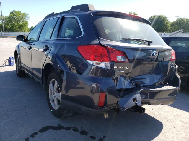 2010 SUBARU OUTBACK 2. 4S4BRBAC3A3363553