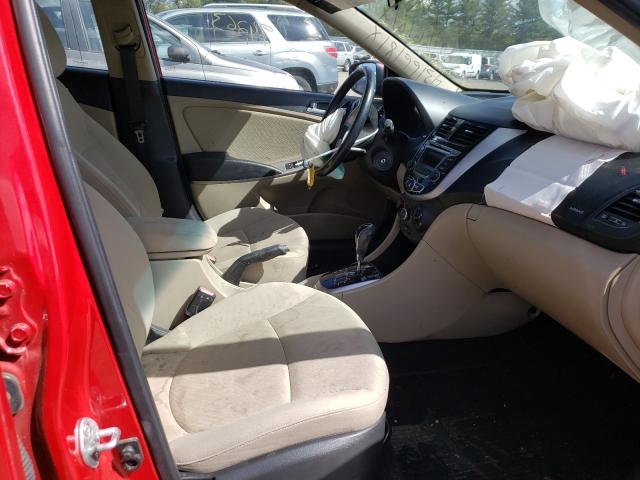 2016 HYUNDAI ACCENT SE KMHCU4AE2GU139919