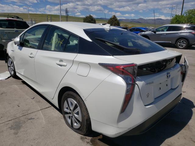 2016 TOYOTA PRIUS JTDKARFU5G3013145