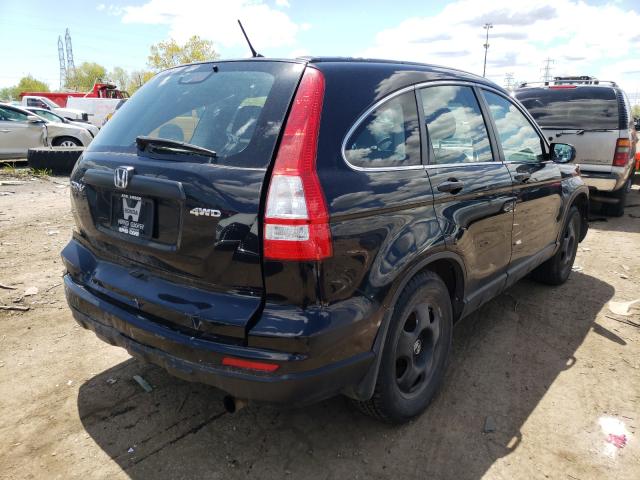 2010 HONDA CR-V LX 5J6RE4H33AL023281