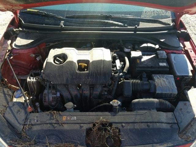 2020 HYUNDAI ELANTRA SE 5NPD84LF0LH561193