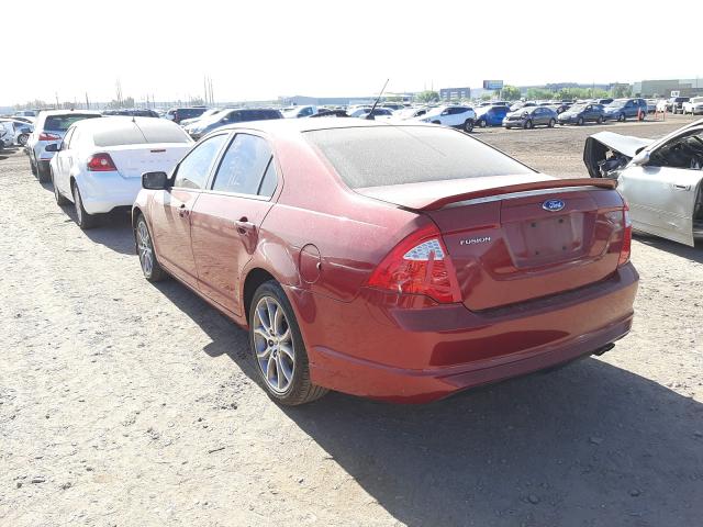 2010 FORD FUSION SE 3FAHP0HA3AR239514