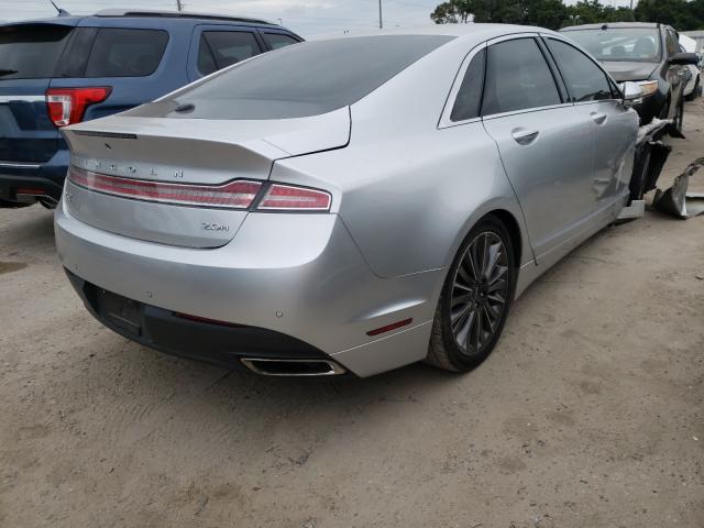 2016 LINCOLN MKZ HYBRID 3LN6L2LUXGR606021
