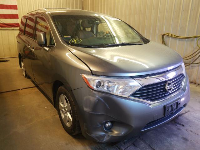 2014 NISSAN QUEST S JN8AE2KPXE9106927