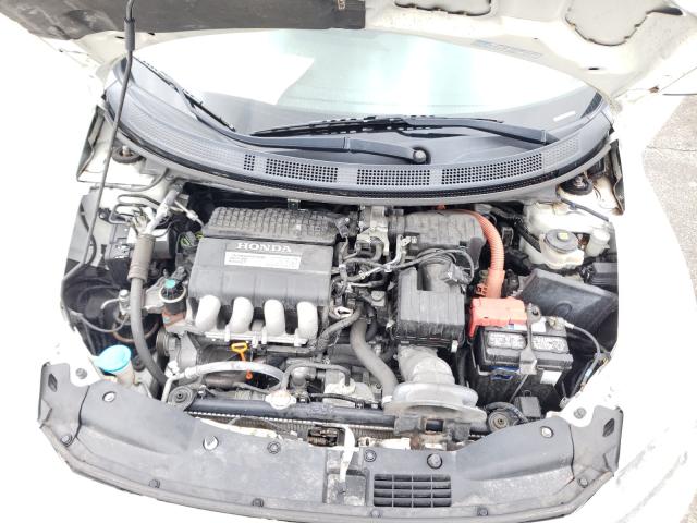 2014 HONDA CR-Z EX JHMZF1C68ES001726