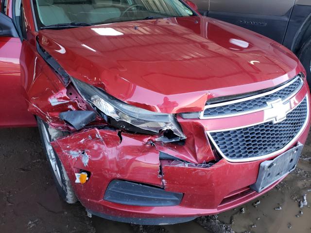 2014 CHEVROLET CRUZE LT 1G1PC5SB9E7312889