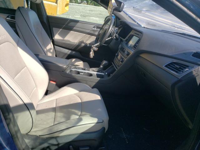 2015 HYUNDAI SONATA SPO 5NPE34AB5FH047685