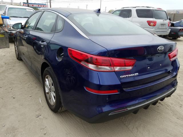 2019 KIA OPTIMA LX 5XXGT4L38KG277855