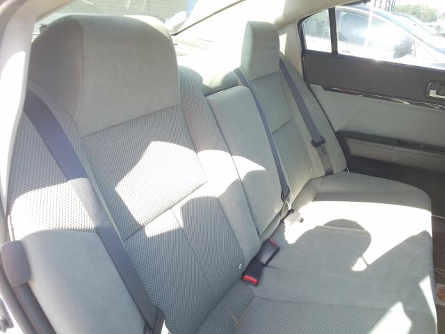2012 MITSUBISHI GALANT ES 4A32B3FF0CE022150