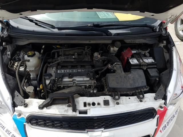 2015 CHEVROLET SPARK 1LT KL8CD6S93FC791706