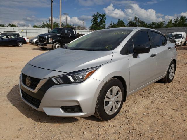 2020 NISSAN VERSA S 3N1CN8DV2LL913145