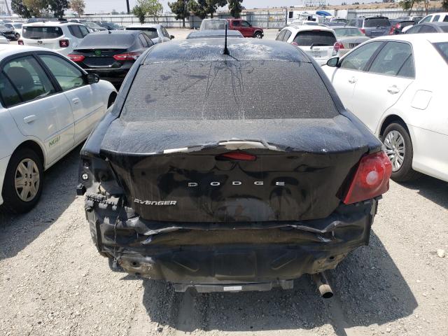 2012 DODGE AVENGER SE 1C3CDZAB8CN214073