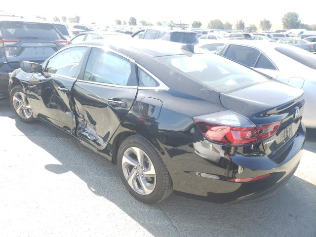 2020 HONDA INSIGHT EX 19XZE4F52LE012620
