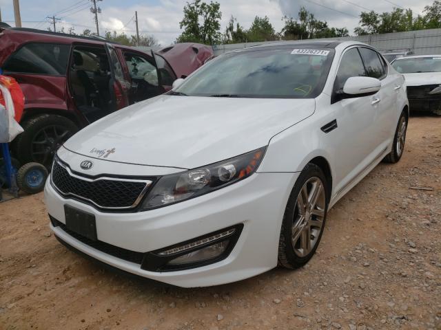 2013 KIA OPTIMA SX 5XXGR4A63DG167102