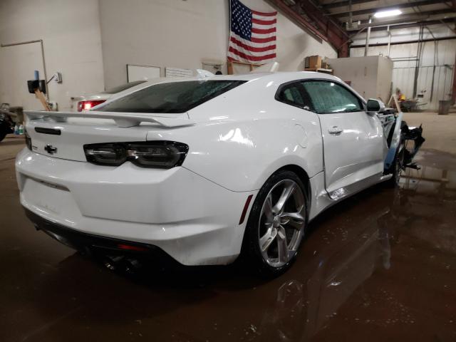 2021 CHEVROLET CAMARO LZ 1G1FF1R76M0104795