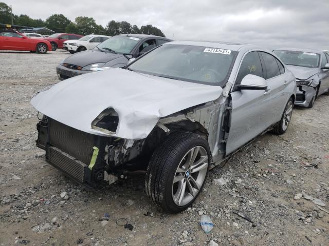2016 BMW 428 I GRAN WBA4A9C50GGL88842