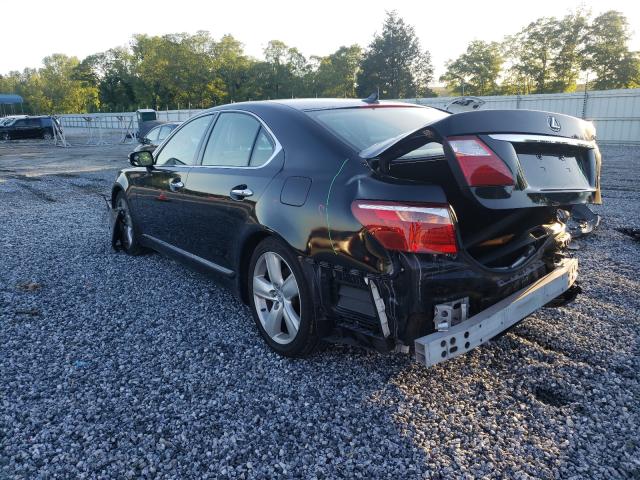 2012 LEXUS LS 460 JTHBL5EFXC5110490