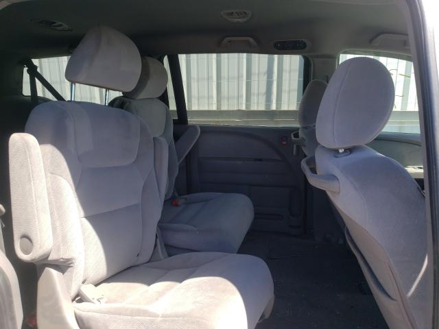 2010 HONDA ODYSSEY 5FNRL3H25AB016851
