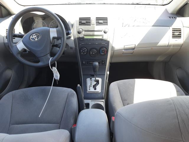 2010 TOYOTA COROLLA BA JTDBU4EEXAJ073252