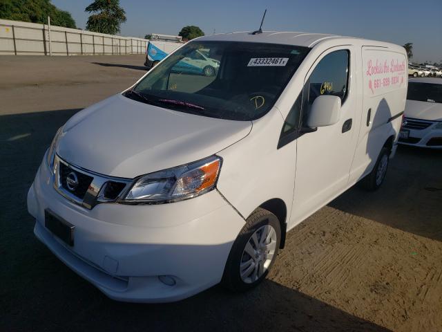 2015 NISSAN NV200 2.5S 3N6CM0KN2FK701843
