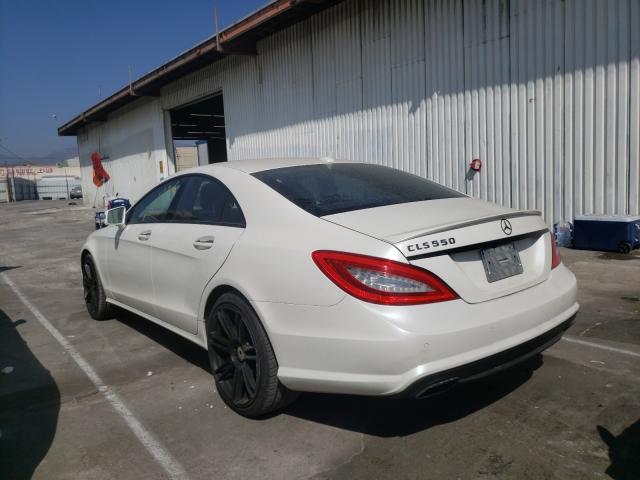 2014 MERCEDES-BENZ CLS550 WDDLJ7DB5EA103307