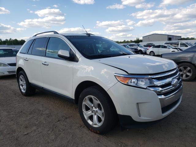 2011 FORD EDGE SEL 2FMDK3JC6BBB44817