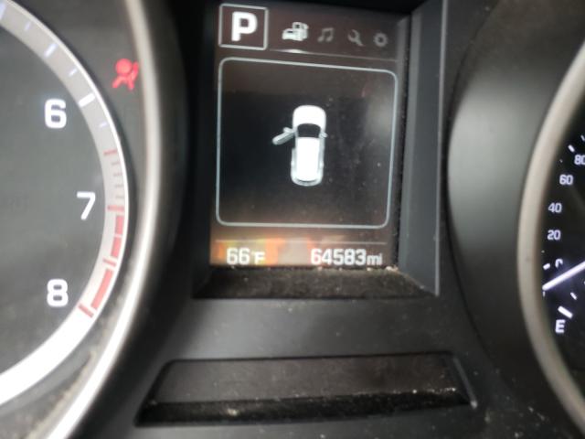 2017 HYUNDAI SANTA FE S KM8SM4HF4HU255554