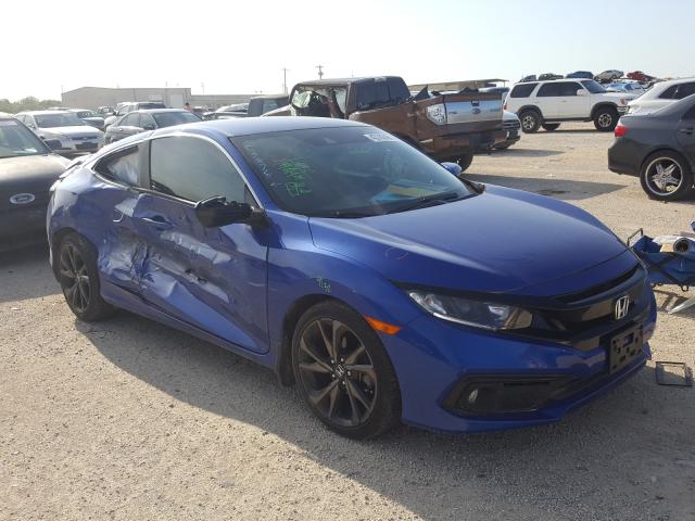 2019 HONDA CIVIC SPOR 2HGFC4B85KH302296
