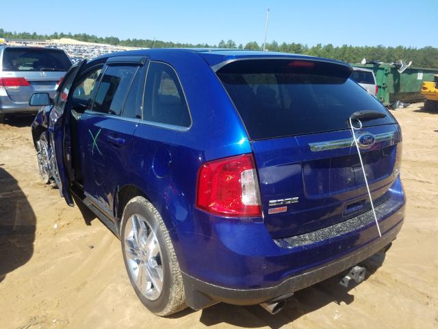2013 FORD EDGE LIMIT 2FMDK3K92DBA09632