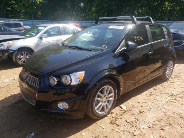 2012 CHEVROLET SONIC LT 1G1JC6SH8C4218470