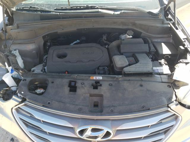 2018 HYUNDAI SANTA FE S 5XYZU3LB3JG518111