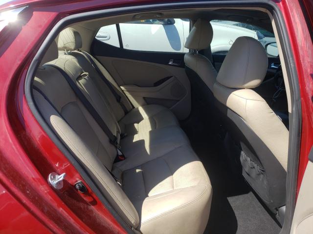 2012 KIA OPTIMA EX 5XXGN4A71CG009537