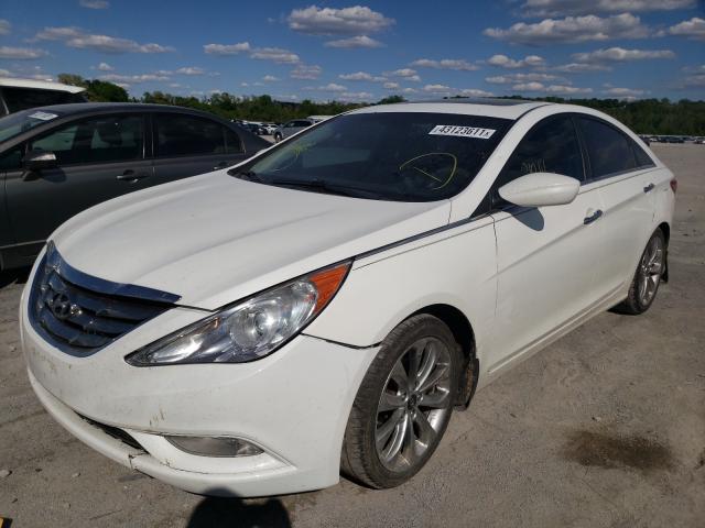 2011 HYUNDAI SONATA SE 5NPEC4AC2BH283634