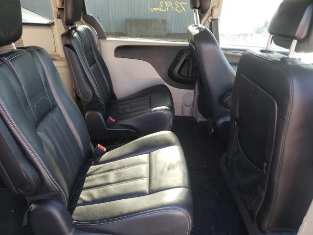 2013 CHRYSLER TOWN & COU 2C4RC1BG5DR722266