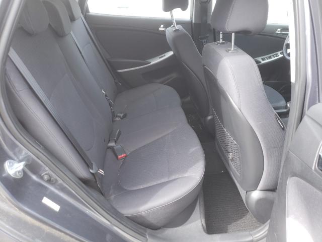 2013 HYUNDAI ACCENT GLS KMHCU5AE7DU087785