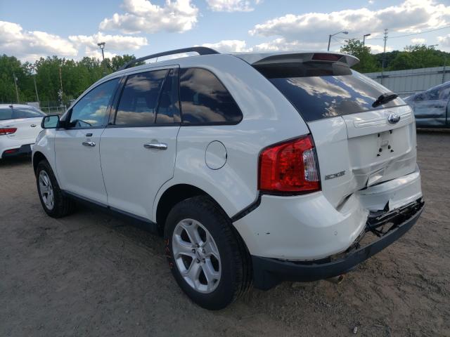 2011 FORD EDGE SEL 2FMDK3JC6BBB44817