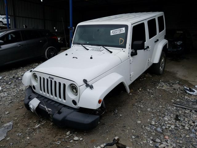 2013 JEEP WRANGLER U 1C4BJWEG2DL512183