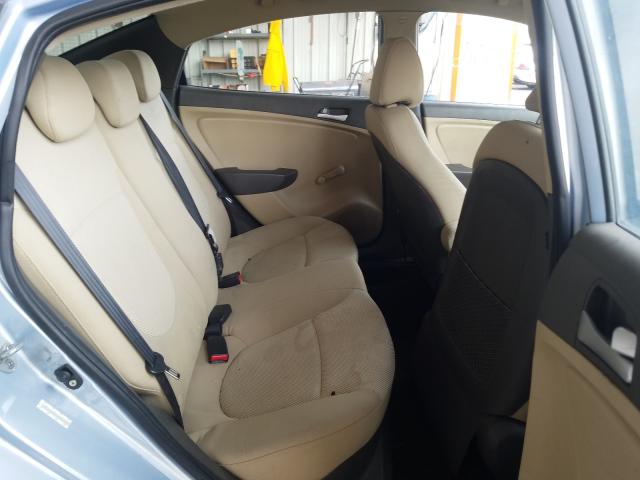 2012 HYUNDAI ACCENT GLS KMHCT4AE4CU062984