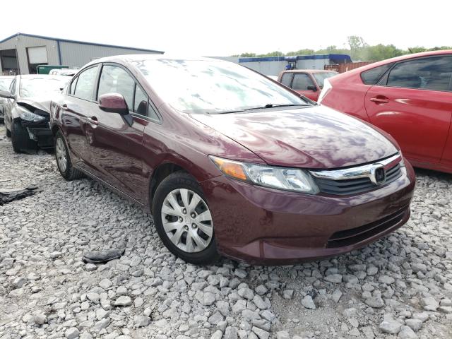 2012 HONDA CIVIC LX 19XFB2F53CE084765