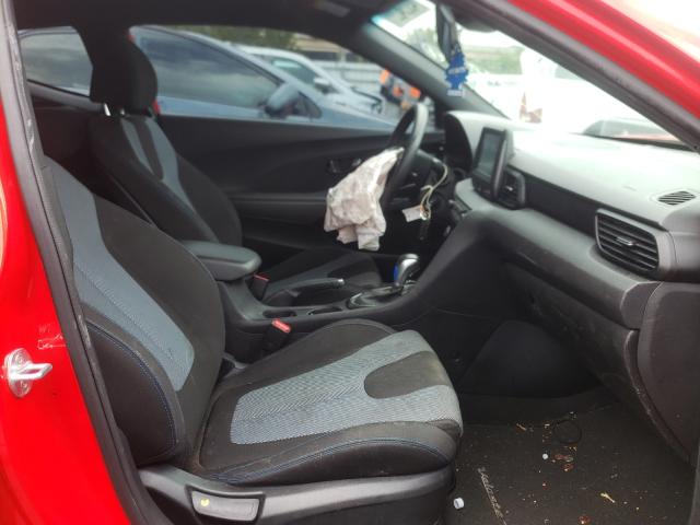 2019 HYUNDAI VELOSTER B KMHTG6AF9KU019975