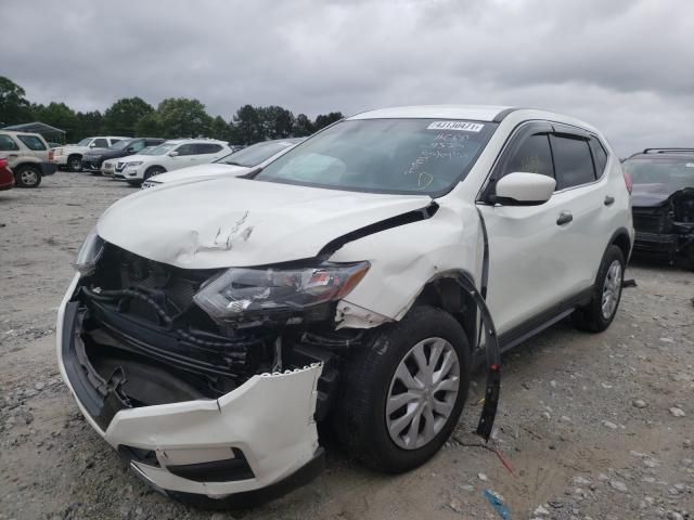2017 NISSAN ROGUE SV 5N1AT2MVXHC784903